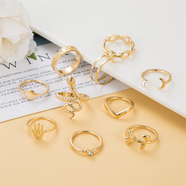 Fashionable universal retro set