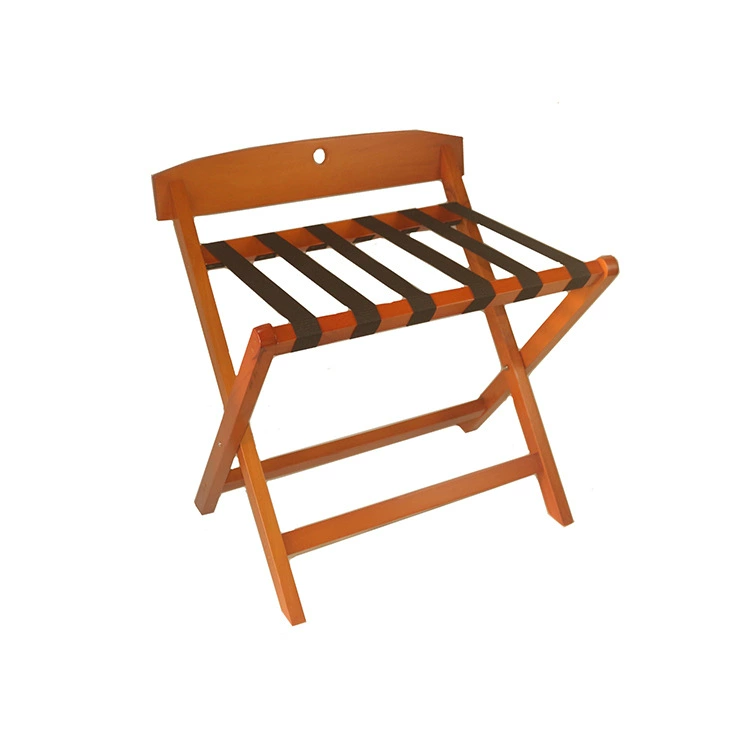 Увеличение складной деревянной багажной стойки отель отель гостиничный шкаф для хранения шкаф для спальни вешалка для новых продуктов