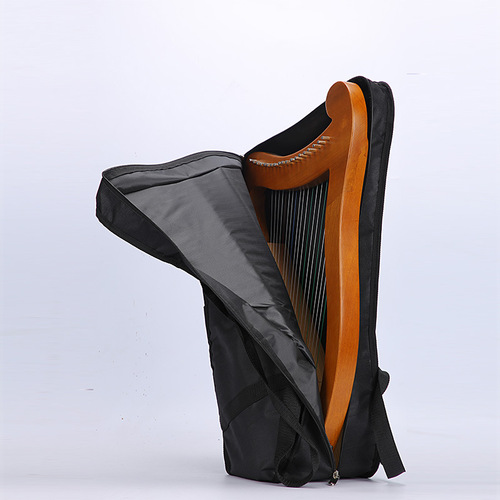 Harp special bag 19-tone lyre 15-string harp plus cotton thickened storage bag lyre