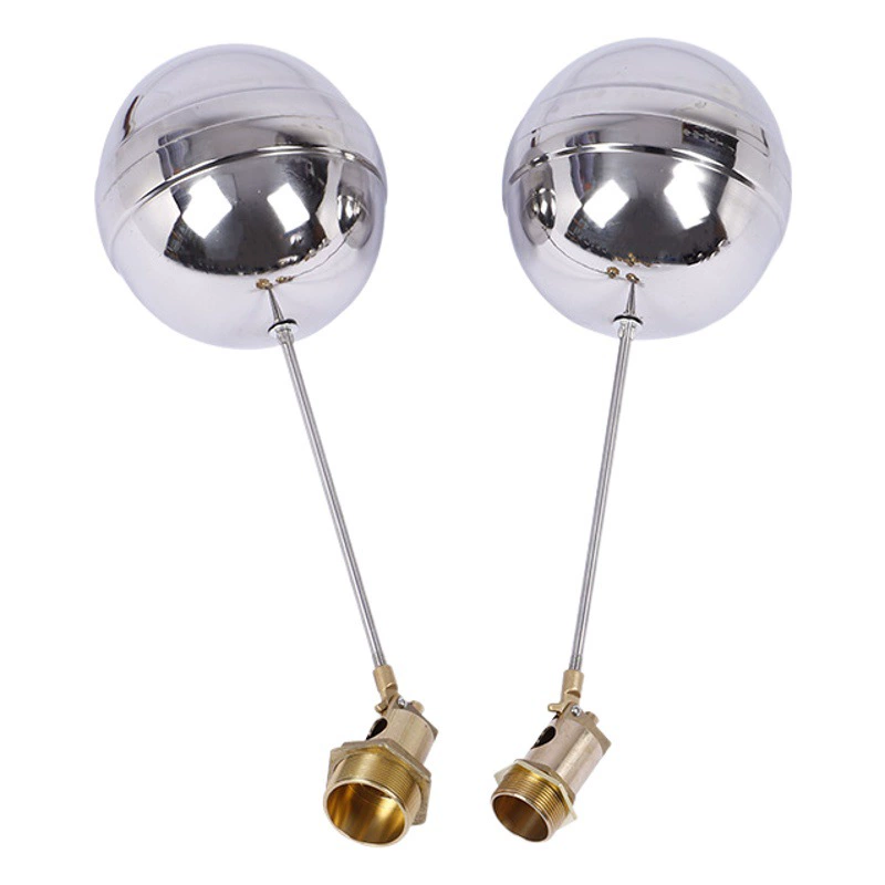 Клапан цельномедный плавающий шаровой клапан из нержавеющей стали плавучий шаровой клапан водяной башни резервуар для воды автоматический контроллер уровня воды поплавковый переключатель