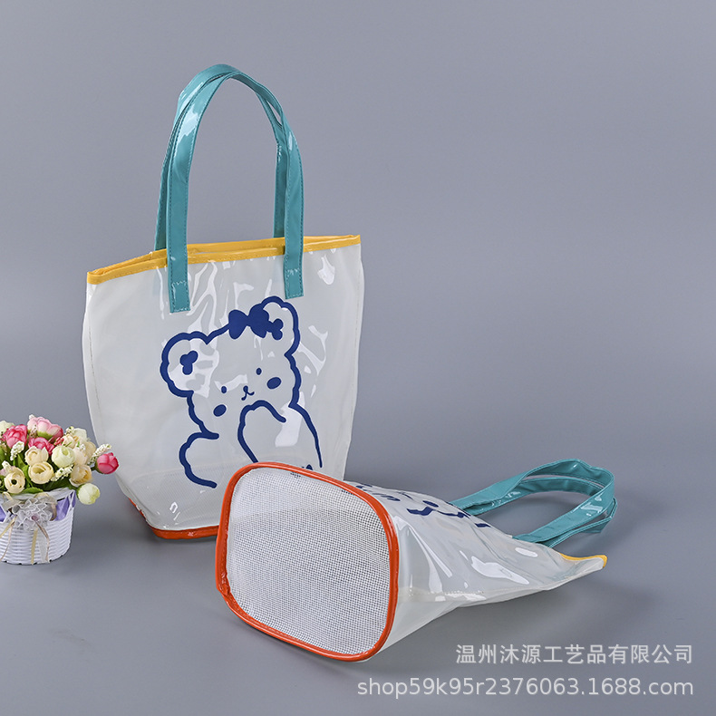 厂家直营新款pvc手提袋ins风礼品袋网红手提袋伴手礼购物收纳袋