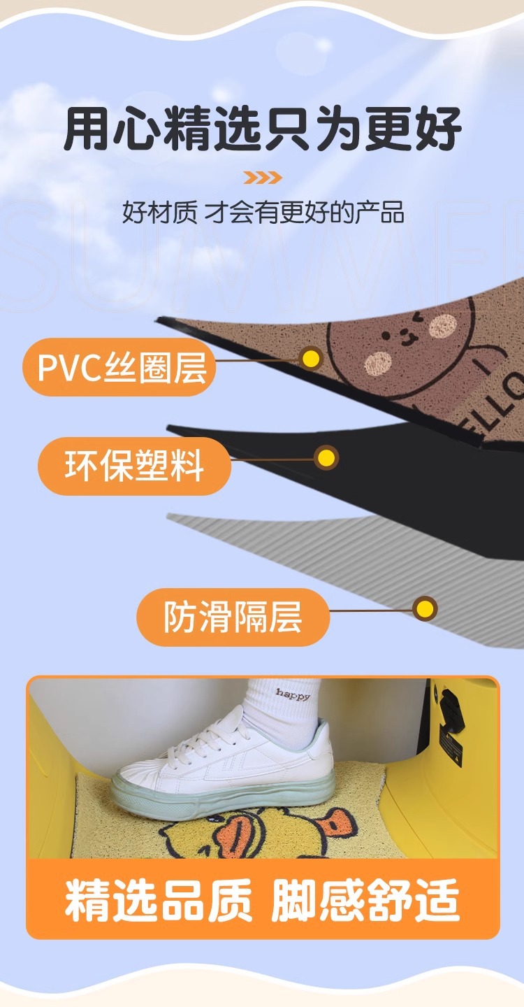 Suitable for Yadi C08-D Foot Pad Special Waterproof Non-slip Female Battery Car Pad Pad Electric Vehicle Foot Pad Accessories