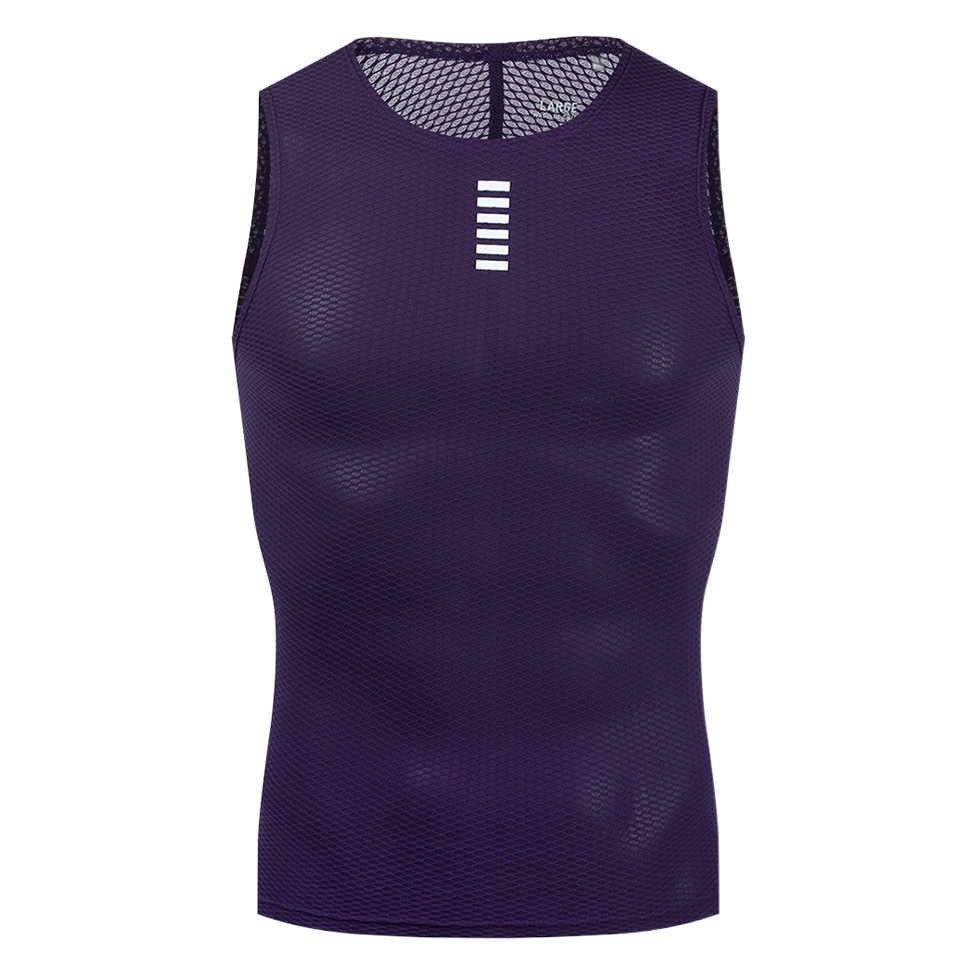 European and American Style Cycling Base Layer Shirt for Men, Solid Color, Sweat-Absorbent, Breathable, Quick-Dry Cycling Vest, Cross-Border Exclusive Cycling Apparel
