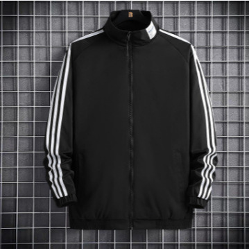 Tres chaquetas coreanas de moda masculinas sueltas parejas de moda casuales jóvenes guapo chaqueta de estilo general