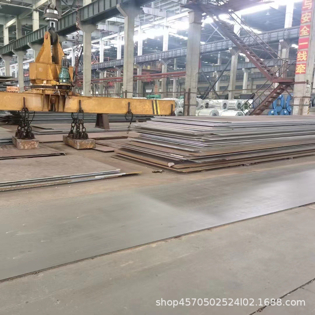 云南耐磨钢板销售厂家NM400 NM500重庆鲁盛坤可火焰切割分零批发