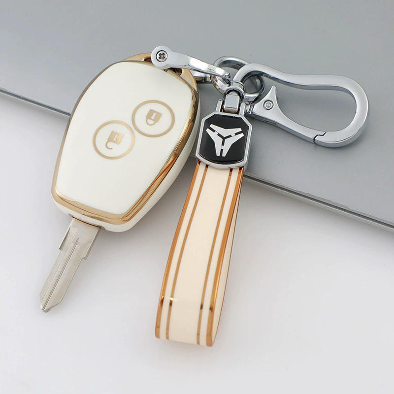 Подходящий чехол для ключа автомобильного ключа Renault Trafic Logan Dacia Modus Meganna Ningxin Key Car Key Case Protective Case