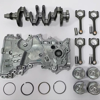 Cylinder and parts Timing Cover Auto