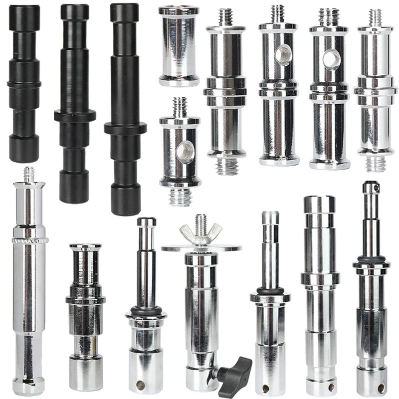 Аксессуары для светового штатива, кронштейн, разъем для вспышки, винт 1/4–3/8, верхний адаптер для частиц, сверхмощная световая стойка для фотосъемки, волшебная ножка