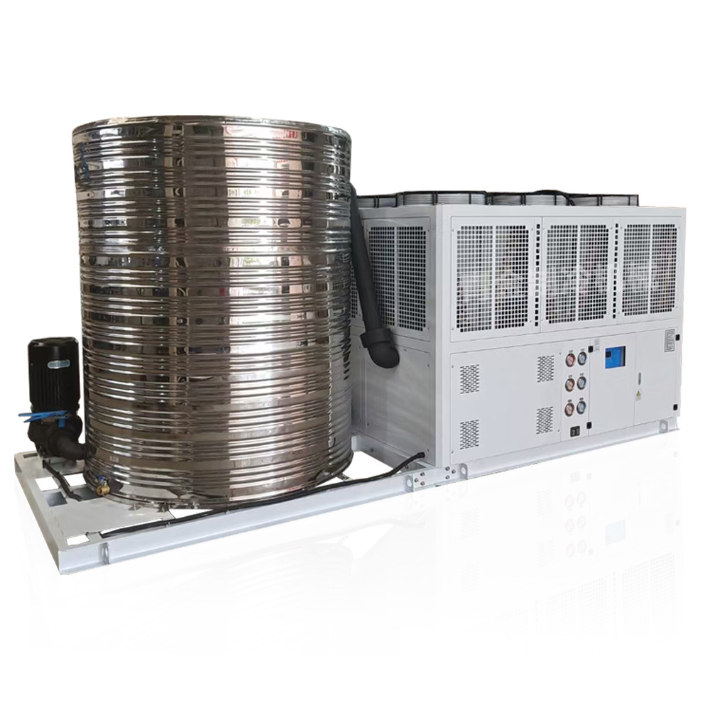 蔬菜清洗保鲜冰水机 厂家设计蔬菜清洗保鲜冰水机 集中厨房供冷机