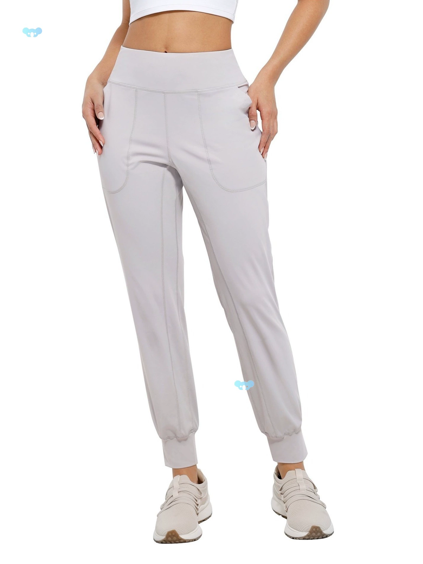 Женские легкие брюки для бега без шнурка для бега