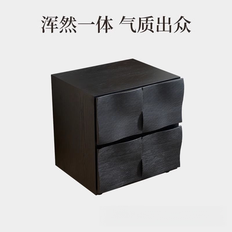 新款主卧实木斗柜涟漪柜用餐边柜现代电视柜简约客厅沙发模块|undefined
