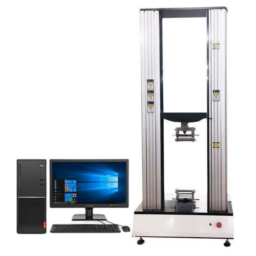 Каучуковая электронная универсальный испытательная машина пластик, растяжение, разрыв и отслаивание испытательная машина для испытания на растяжение при разрыве