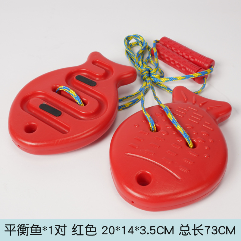 equilibrio pisotear piedra jardín de infantes equipos de entrenamiento sensorial para niños semicirculares pisotear juguetes al aire libre