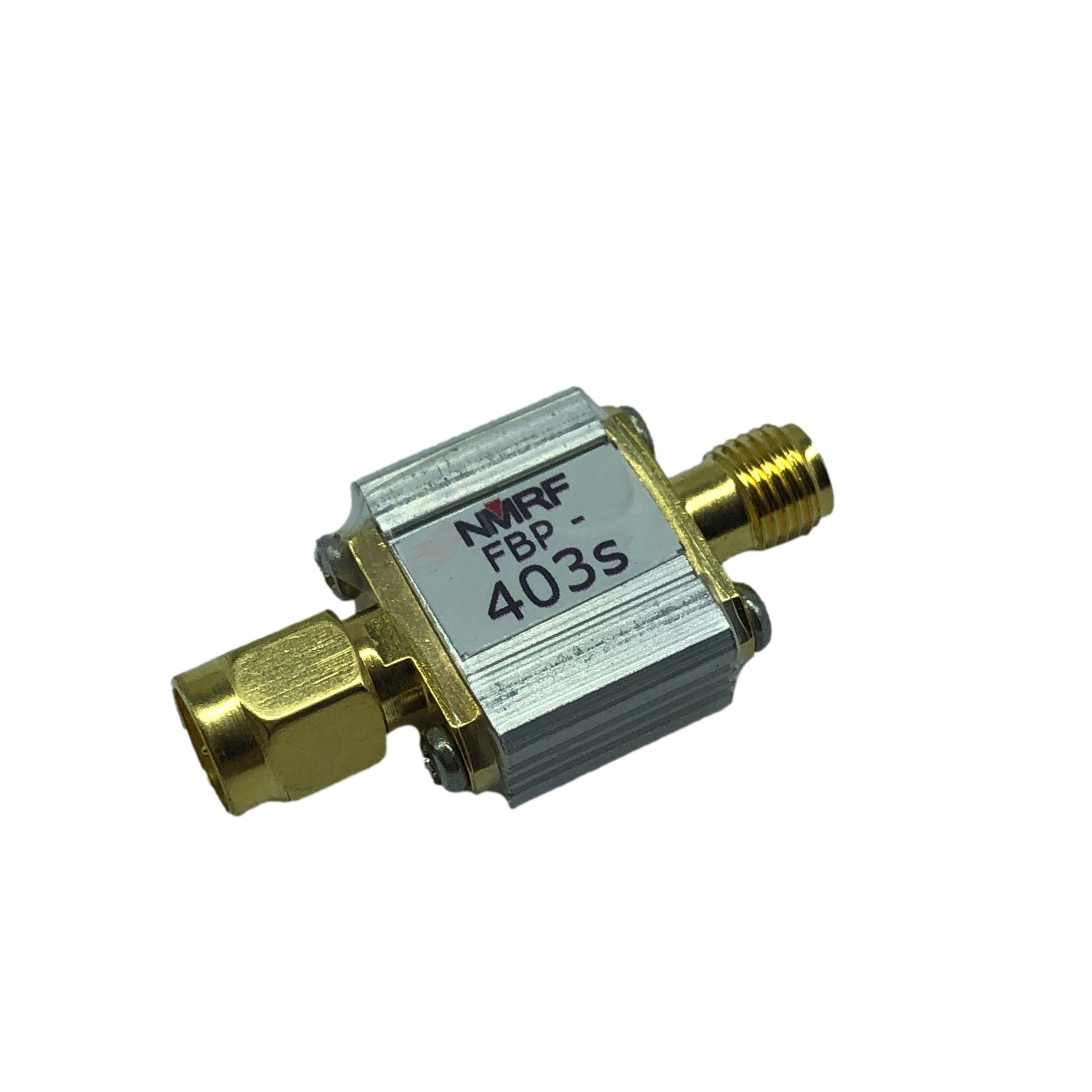 403MHz 声表面波SAW带通滤波器，1dB带宽 4MHz