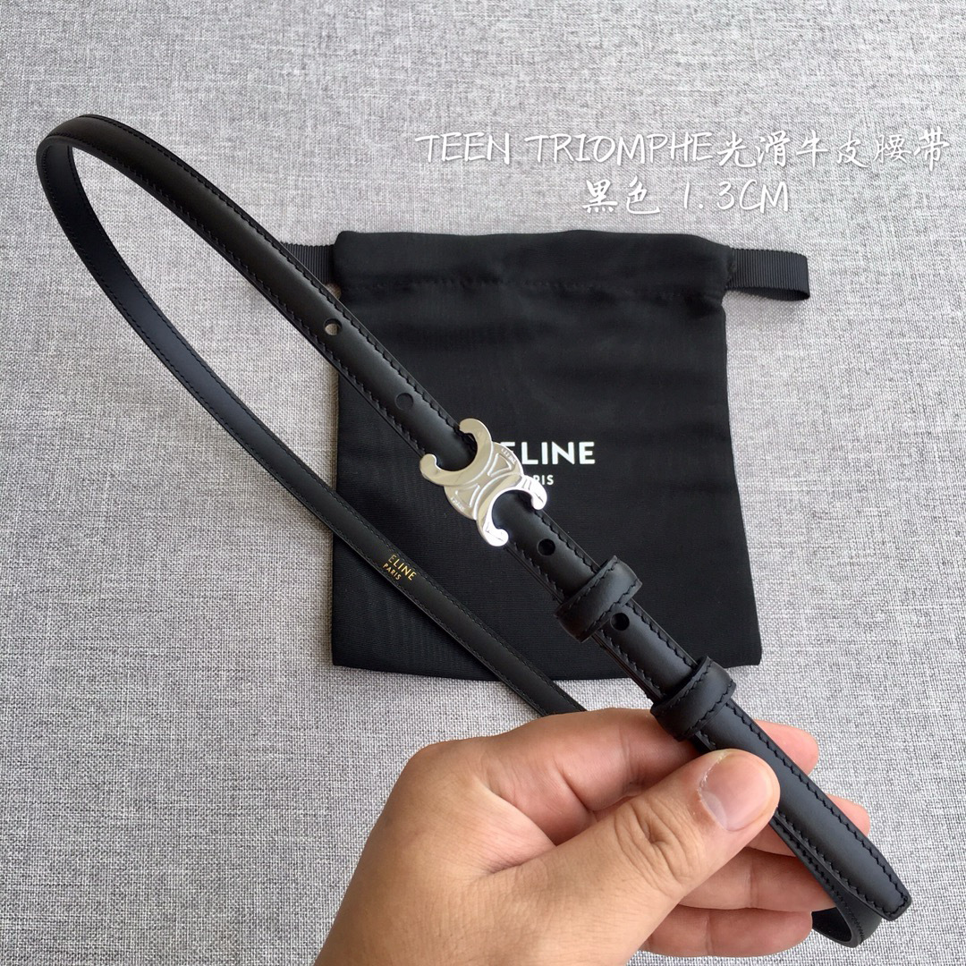 凱旋門純銅蝶々は細い女性の本革の頭層のベルトを掛けます。