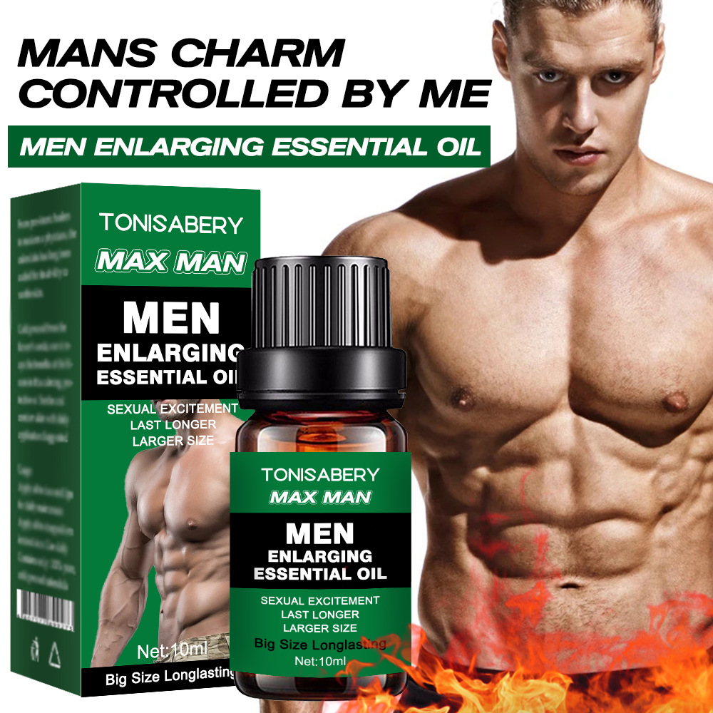 Private Massage Essential Men's Care Oil 10ml Male Adult Care Massage Exercise Maintenance essential oil_voghion.com