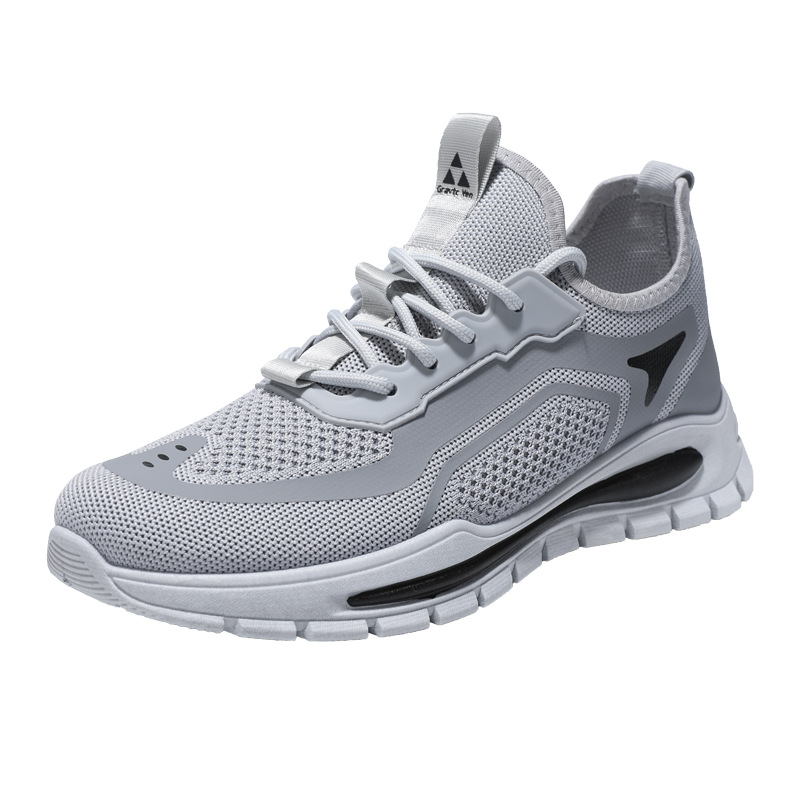 Zapatos deportivos transfronterizos de verano nuevos zapatos de hombre transpirables de malla de moda zapatos casuales cómodos estudiantes zapatos de carrera ligeros para hombres