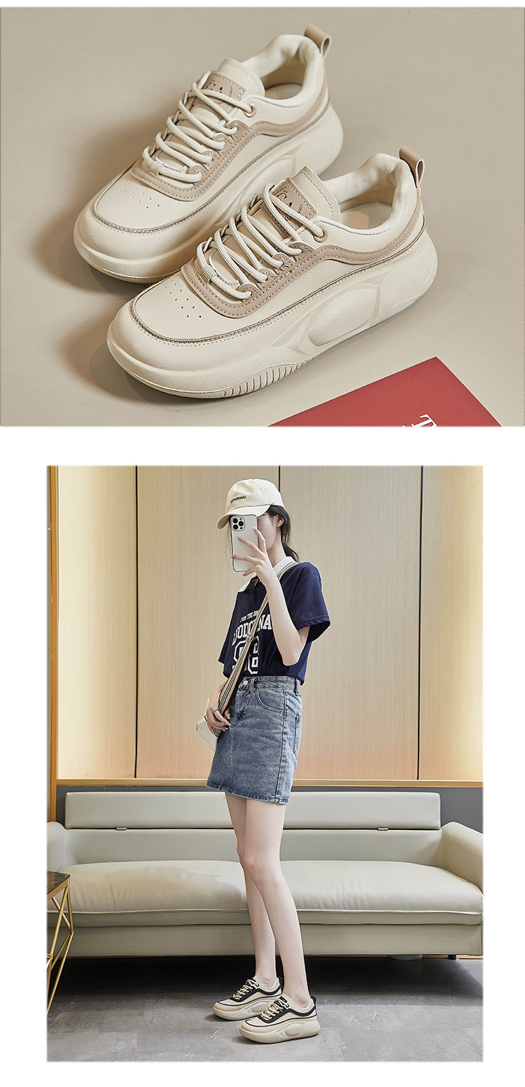 Damskie buty codzienne Buty do koszykówki Trampki Syntetyczne obuwie amortyzujące_voghion.com