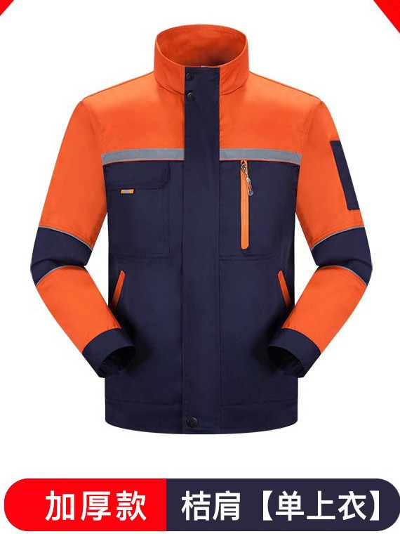 Trajes de trabajo primavera y otoño hombre chaqueta de manga larga desgaste taller de reparación de automóviles reflector ingeniería de protección laboral personalizada