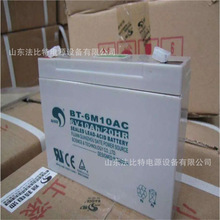 赛特铅酸蓄电池BT-6M7AC免维护6V7Ah 电子衡器 全新含运