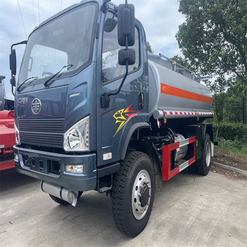 10000L油罐车价格 FAW解放槽罐车 液罐车 10吨装油车 加油车