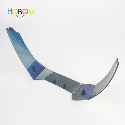 Face Helmet Tail Wing – Dəbilqə (Kaska) aksesuarları