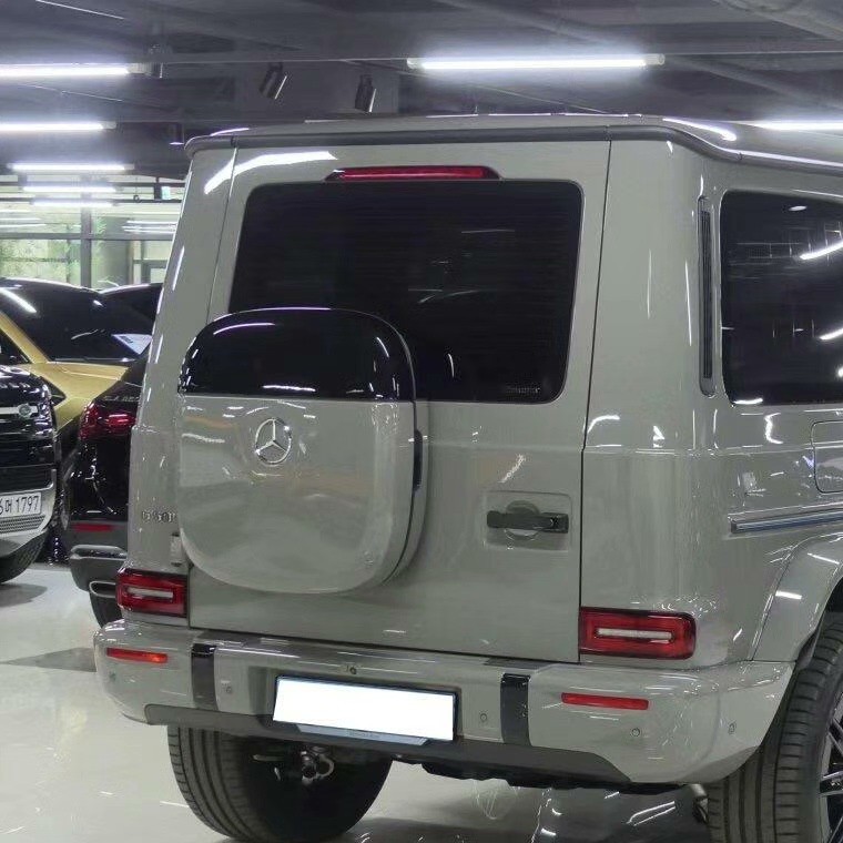 Mercedes-Benz G-Class G500G63G550G350G450G400G65 rear door spare tire upgrade G580 small storage bag