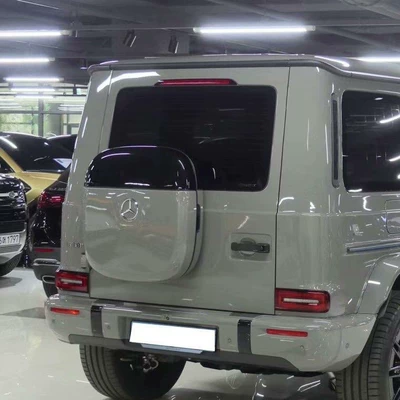 tire upgrade G580 – Spare wheel cover