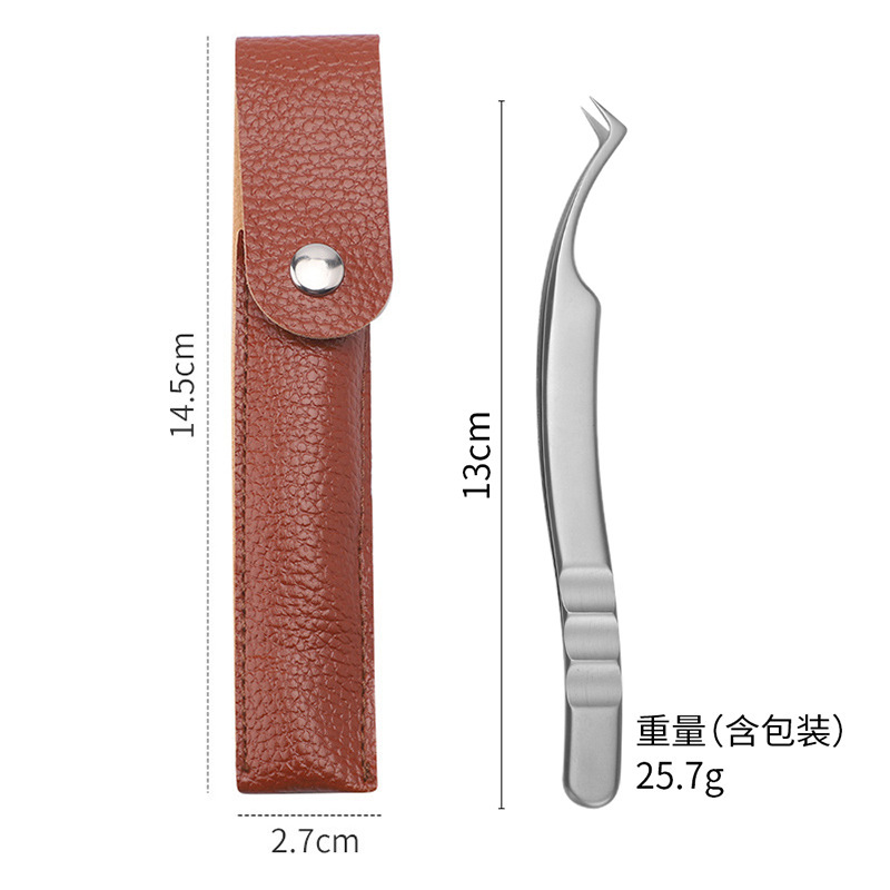 高档中式翘睫镊子嫁接睫毛开花美睫师专用工具睫毛镊子乌克兰镊子|undefined