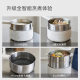 olayks 2.5L Stainless Steel Electric Cooker Household Multifunctional Split Small Electric Wok Small Electric Wok