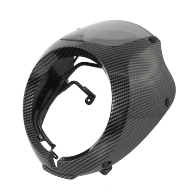 Suitable for Honda Rebel Cmx 300 500 20-24 Modified Pig Head Cover Headlight Cover Windshield