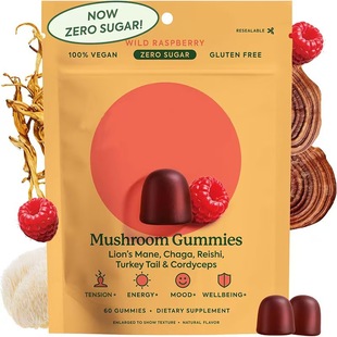 �羳������NĢ��ܛ�� Mushroom Gummies�{�׹�Դ�^���S