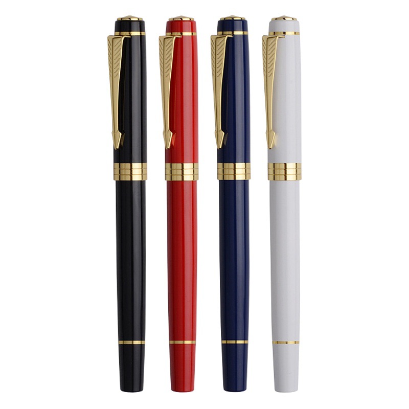Wholesale 2022 new metal signature pen commodity signature ball pen enterprise gift pen can add Company logo