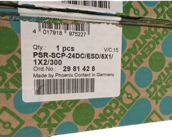 PSR-SCP-24DC/ESD/5X1/1X2/300        2981428