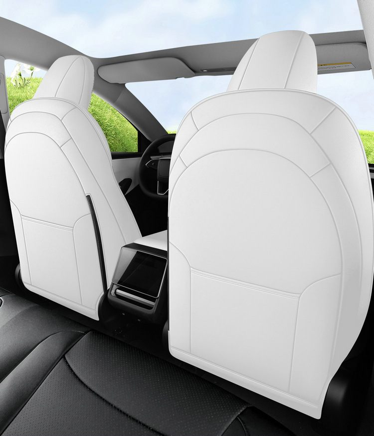 25 New Tesla Model Y Special Car Models with Five-Seater Full Leather Seat Cushions and All-Season Full-Cover Seat Covers