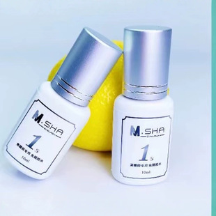 Msha1 Second Soft, Quick-Drying and Long-Lasting 60-Day Eyelash Artist's Special False Eyelash Glue Grafting Eyelash Glue Is Non-Irritating