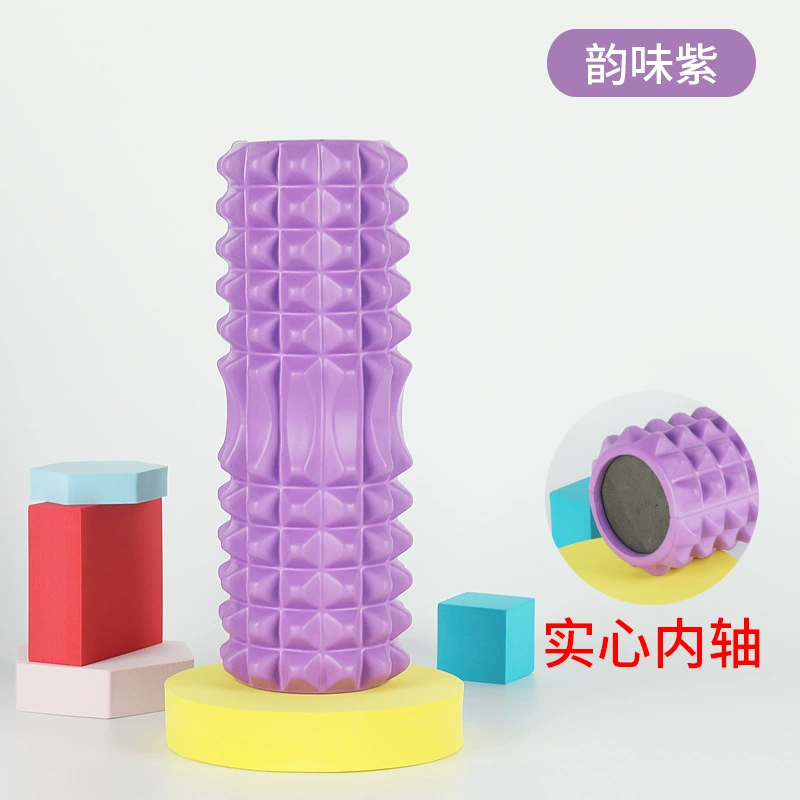 Солид Langya foam roller — массаж рук и мышц йоги, текстурированный, 33 см или 45 см