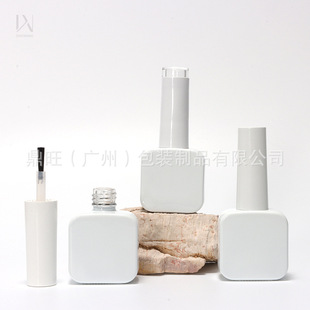 Manufacturer Supplies 12ml Nail Polish Glue Bottle, Nail Polish Glue Light-Proof Spray Glass Empty Bottle, Nail Polish Glue Sub-Bottle