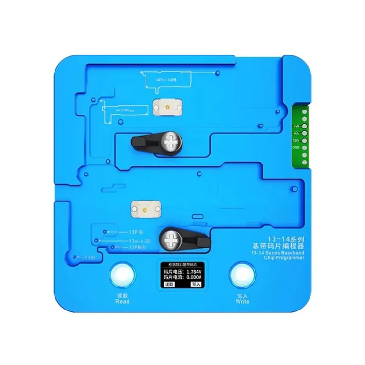 Programador de chips de banda base de lectura y escritura de la serie JCID 13 - 14 sin desmontaje