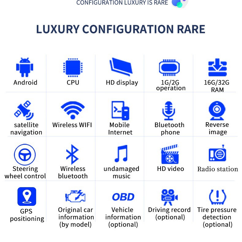 Aplicable a 14-18 Volkswagen Golf 7 pantalla vertical Android inteligente coche navegación central control pantalla revertir imagen