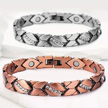 E 23671 Magnetic Leaf Bracelet �����ʯ���� ŷ���羳