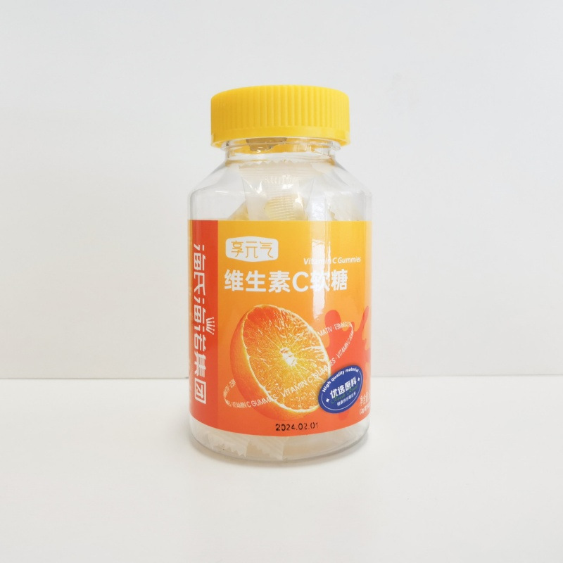 Haishi Hainuo 비타민 C 구미 60g 30 캡슐/병--1 병