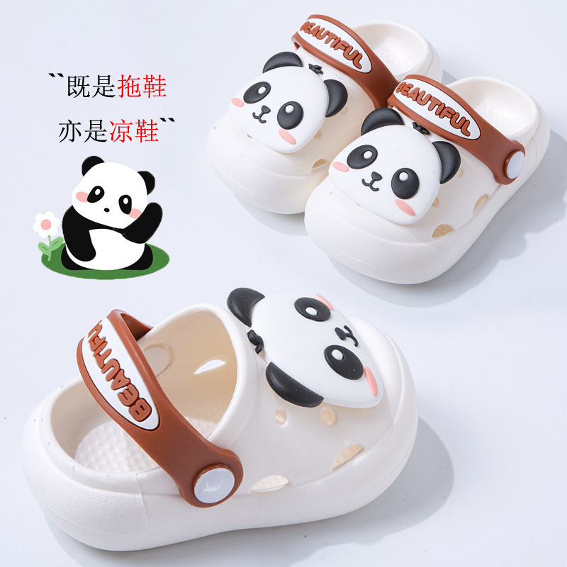 Non-Slip Cute Cartoon Clogs for Boys and Girls, Sandals and Slippers, Baotou Baby and Kidsren's Slippers for Outer Wear, Kidsren's Summer Non-Slip Cute Cartoon Clogs for Boys and Girls, Sandals and Slippers, Baotou Baby and Kidsren's Slippers for Outer Wear, Kidsren's Summer