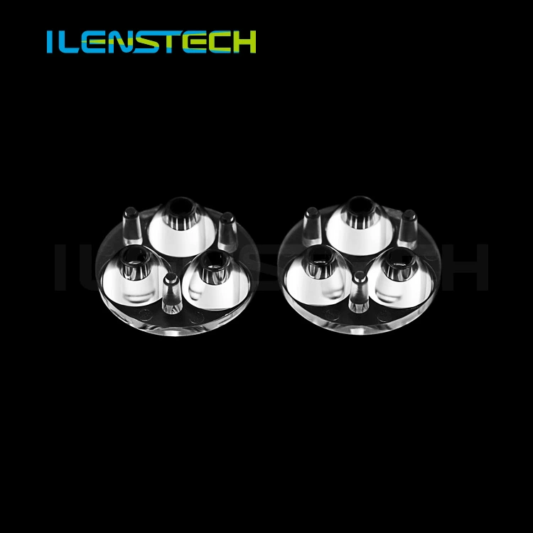 Лампа шкафа 3-в-1/Линза фонарика 23 мм 2835/3030/3535 линза шарика лампы 15/30/60 градусов I