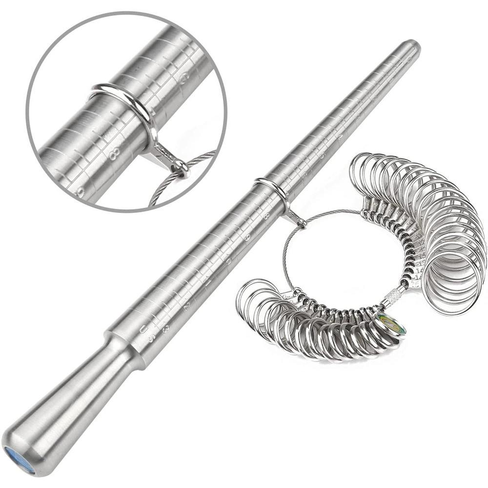 2 набора круглых головок Mido Ring Stick 0-13 Meidu Circle из цинкового сплава используются для измерения