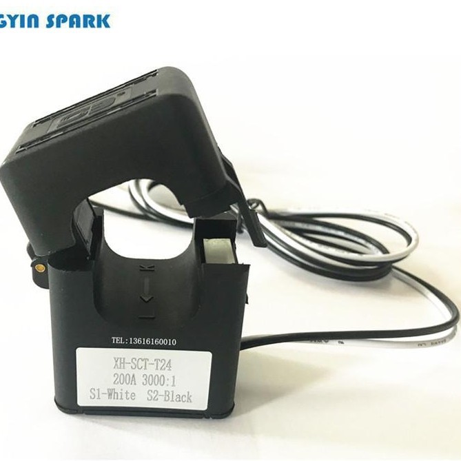 开合式电流互感器 开口互感器XH-SCT-T24 50/5 150/5--300/5