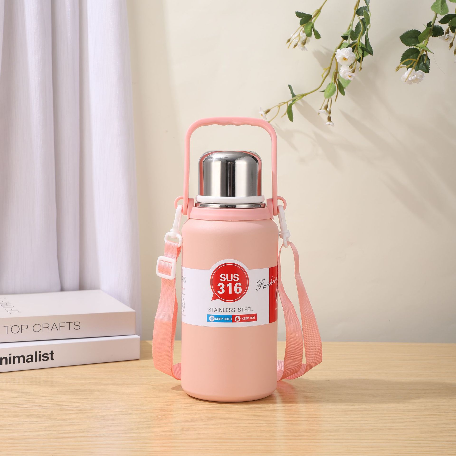 Olla de King Kong-Rosa 900ml