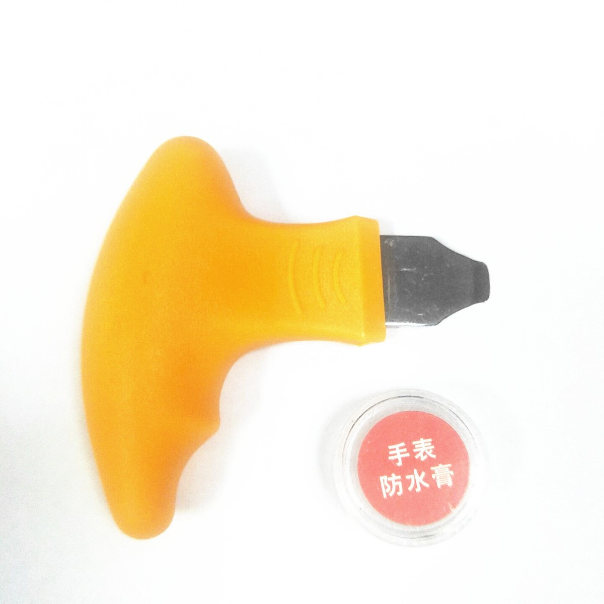 手表修理工具2合1组合套装 手表防水膏+手表后盖开盖器 各款撬刀