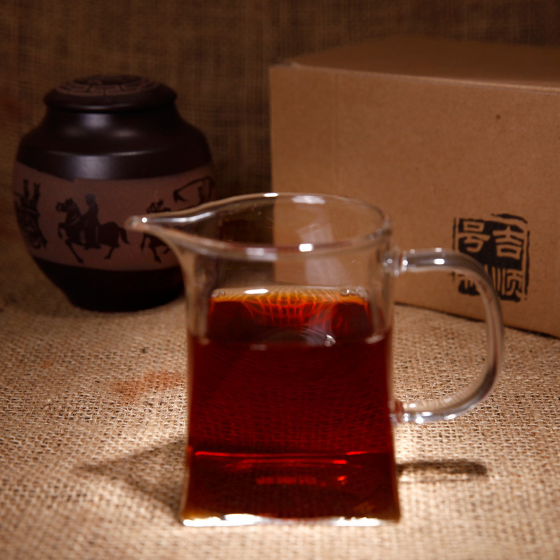 モウ海古木老茶頭2009年プーアル熟茶陳年老茶頭500gバラ茶葉金芽老茶頭