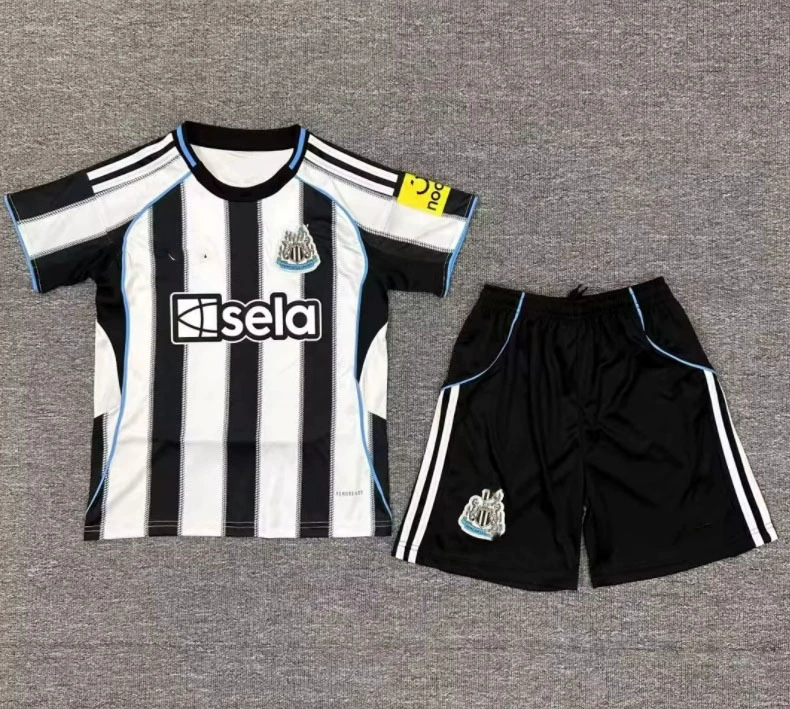 2526 Newcastle West Ham Paris Bremen Porto Club Home and Away Детский спортивный комплект